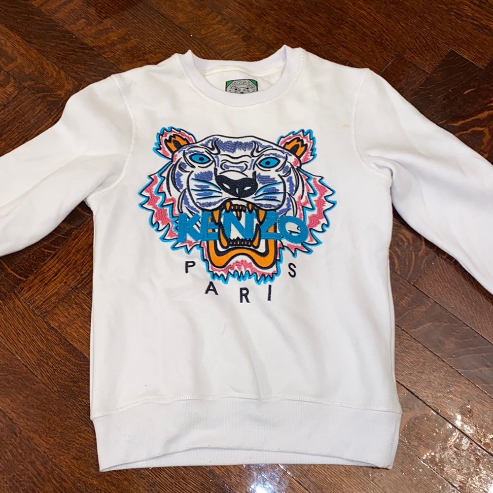 KENZO sweatshirt size medium